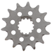 Front Cs Sprocket Steel 14t 520 Kaw SUPERSPROX