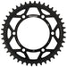 Rear Edge Sprocket Steel 42t 520 Blk Hon/Kaw/Suz/Yam SUPERSPROX