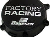 Factory Racing Ignition Cover Black BOYESEN