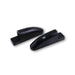 Cnc Fairing Mirror Adapters Long Pair Black HIGHSIDER