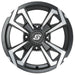 Riot Wheel 14x7 4/110 5+2 (+10mm) Blk/Machined SEDONA