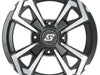 Riot Wheel 14x7 4/110 5+2 (+10mm) Blk/Machined SEDONA