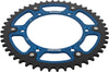 Rear Stealth Sprocket Alu/Stl 48t 520 Blu Yam SUPERSPROX