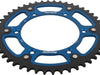 Rear Stealth Sprocket Alu/Stl 48t 520 Blu Yam SUPERSPROX