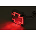 Gothic Led Tail/Brake Light Each Chrome HIGHSIDER