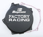 Factory Racing Clutch Cover Black BOYESEN