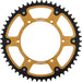 Rear Stealth Sprocket Alu/Stl 53t 520 Gld Kaw/Suz SUPERSPROX