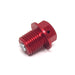 Magnetic Drain Plug M14x14 P1.5 Red ZETA