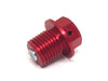 Magnetic Drain Plug M14x14 P1.5 Red ZETA