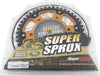 Rear Stealth Sprocket Alu/Stl 45t 530 Gld Yam SUPERSPROX