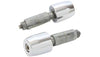 Universal Bar Ends Chrome Pair HIGHSIDER