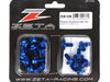 Aluminum Bolt Kit Blue ZETA