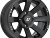 Spyder Wheel 12x7 4/110 2+5 ( 47mm) Black SEDONA