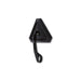 Tetra Bar End Mirror Long Stem Each Black HIGHSIDER