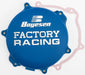 Factory Racing Clutch Cover Blue BOYESEN