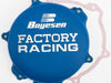 Factory Racing Clutch Cover Blue BOYESEN