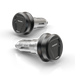 Esagano Xs Bar Ends Pair Black HIGHSIDER