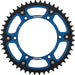 Rear Stealth Sprocket Alu/Stl 48t 520 Blu Yam SUPERSPROX