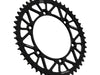 Rear Racelite Sprocket Alum 49t 520 Blk Kaw/Suz JT