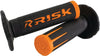 Fusion 2.0 Motorcycle Grips Orange RISK RACING