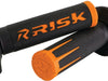 Fusion 2.0 Motorcycle Grips Orange RISK RACING