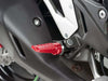 Footpegs Racing Red PUIG