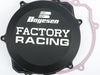 Factory Racing Clutch Cover Black BOYESEN