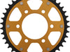 Rear Stealth Sprocket Alu/Stl 41t 530 Gld Kaw/Suz/Yam SUPERSPROX