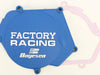 Factory Racing Ignition Cover Blue BOYESEN