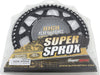 Rear Sprocket Aluminum 51t 520 Blk Kaw SUPERSPROX