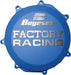 Factory Racing Clutch Cover Blue BOYESEN