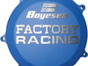 Factory Racing Clutch Cover Blue BOYESEN