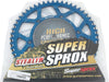 Rear Sprocket Aluminum 52t 520 Blu Yam SUPERSPROX