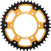 Rear Stealth Sprocket Alu/Stl 45t 530 Gld Yam SUPERSPROX