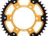 Rear Stealth Sprocket Alu/Stl 45t 530 Gld Yam SUPERSPROX