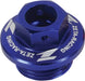 Oil Filler Plug Blue ZETA