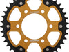 Rear Stealth Sprocket Alu/Stl 41t 530 Gld Kaw/Suz/Yam SUPERSPROX