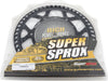 Rear Sprocket Aluminum 50t 520 Blk Yam SUPERSPROX