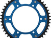 Rear Stealth Sprocket Alu/Stl 48t 520 Blu Yam SUPERSPROX