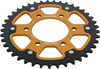 Rear Stealth Sprocket Alu/Stl 41t 530 Gld Kaw/Suz/Yam SUPERSPROX